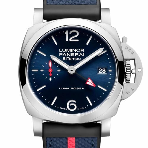 Panerai Luminor PAM01404 VS Factory Blue Dial Replica Watch - Best Quality Replica Watches UK Swiss Watch Brands 1:1 Replica Fake Watch