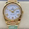 Rolex Day Date M228238-0042 AR Factory Date Display Replica Watch - Best Quality Replica Watches UK Swiss Watch Brands 1:1 Replica Fake Watch
