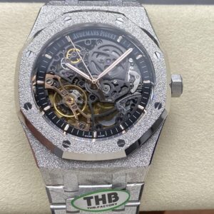 Audemars Piguet Royal Oak 15407BC.GG.1224BC.01 THB Factory Frost Gold Replica Watch - Best Quality Replica Watches UK Swiss Watch Brands 1:1 Replica Fake Watch