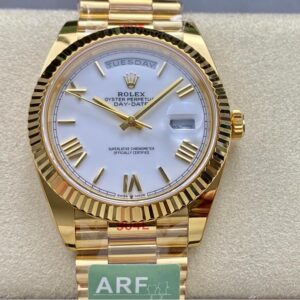 Rolex Day Date M228238-0042 AR Factory Date Display Replica Watch - Best Quality Replica Watches UK Swiss Watch Brands 1:1 Replica Fake Watch