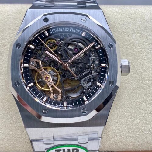 Audemars Piguet Royal Oak 15407ST.OO.1220ST.01 THB Factory Silver Strap Replica Watch - Best Quality Replica Watches UK Swiss Watch Brands 1:1 Replica Fake Watch