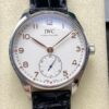 IWC Portugieser IW358303 GR Factory Black Strap Replica Watch - Best Quality Replica Watches UK Swiss Watch Brands 1:1 Replica Fake Watch