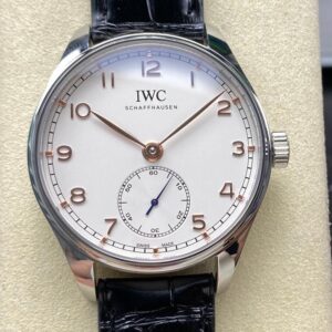 IWC Portugieser IW358303 GR Factory Black Strap Replica Watch - Best Quality Replica Watches UK Swiss Watch Brands 1:1 Replica Fake Watch