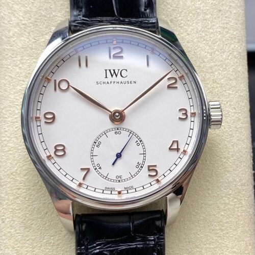 IWC Portugieser IW358303 GR Factory Black Strap Replica Watch - Best Quality Replica Watches UK Swiss Watch Brands 1:1 Replica Fake Watch