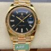 Rolex Day Date M228238-0067 AR Factory Gold Strap Replica Watch - Best Quality Replica Watches UK Swiss Watch Brands 1:1 Replica Fake Watch