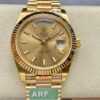 Rolex Day Date M228238-0005 AR Factory Champagne dial Replica Watch - Best Quality Replica Watches UK Swiss Watch Brands 1:1 Replica Fake Watch