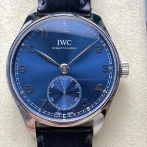 IWC Portugieser IW358305 GR Factory Blue Dial Replica Watch - Best Quality Replica Watches UK Swiss Watch Brands 1:1 Replica Fake Watch