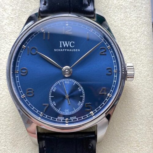 IWC Portugieser IW358305 GR Factory Blue Dial Replica Watch - Best Quality Replica Watches UK Swiss Watch Brands 1:1 Replica Fake Watch