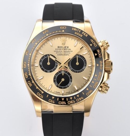 Rolex Cosmograph Daytona m126518ln-00012 clean factory NEW 4131 Replica Watch - Best Quality Replica Watches UK Swiss Watch Brands 1:1 Replica Fake Watch