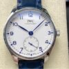 IWC Portugieser IW358304 GR Factory Blue Strap Replica Watch - Best Quality Replica Watches UK Swiss Watch Brands 1:1 Replica Fake Watch