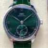 IWC Portugieser IW358310 GR Factory Green Dial Replica Watch - Best Quality Replica Watches UK Swiss Watch Brands 1:1 Replica Fake Watch