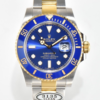 Rolex Submariner 116613LB-0005 Clean Factory Dark Blue Dial Replica Watch - Best Quality Replica Watches UK Swiss Watch Brands 1:1 Replica Fake Watch