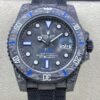 rolex-submariner-diw-customized-vs-factory-carbon-fiber-material