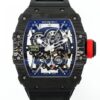 Richard Miller RM35-02 ZF Factory V6 Skeleton Dial Replica Watch - Best Quality Replica Watches UK Swiss Watch Brands 1:1 Replica Fake Watch