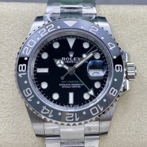 Rolex Greenwich II GMT M126710grnr-0004 AR factory Oystersteel Replica Watch - Best Quality Replica Watches UK Swiss Watch Brands 1:1 Replica Fake Watch