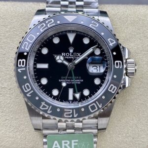 Rolex Greenwich II GMT M126710grnr-0003 Black Dial AR factory Replica Watch - Best Quality Replica Watches UK Swiss Watch Brands 1:1 Replica Fake Watch