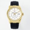 Rolex SKY-DWELLER m336238-0003 ZF Factory V2 18K yellow gold case Replica Watch - Best Quality Replica Watches UK Swiss Watch Brands 1:1 Replica Fake Watch