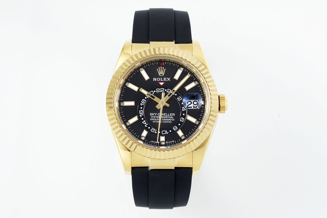 rolex-sky-dweller-m336238-0002-zf-factory-18k-yellow-gold-crown