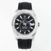 Rolex SKY-DWELLER m336239-0002 ZF Factory V2 18K White Gold Case Replica Watch - Best Quality Replica Watches UK Swiss Watch Brands 1:1 Replica Fake Watch