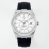Rolex SKY-DWELLER m336239-0003 ZF Factory V2 Watch mirrorBlue Crystal Replica Watch - Best Quality Replica Watches UK Swiss Watch Brands 1:1 Replica Fake Watch