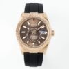 Rolex SKY-DWELLER m326235-0005 ZF Factory V2 Heavy Metal Edition Replica Watch - Best Quality Replica Watches UK Swiss Watch Brands 1:1 Replica Fake Watch