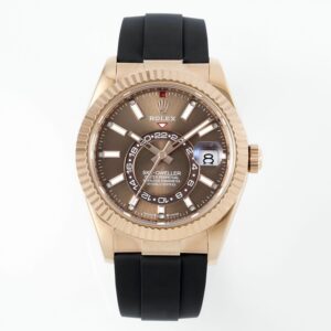 Rolex SKY-DWELLER m326235-0005 ZF Factory V2 Heavy Metal Edition Replica Watch - Best Quality Replica Watches UK Swiss Watch Brands 1:1 Replica Fake Watch