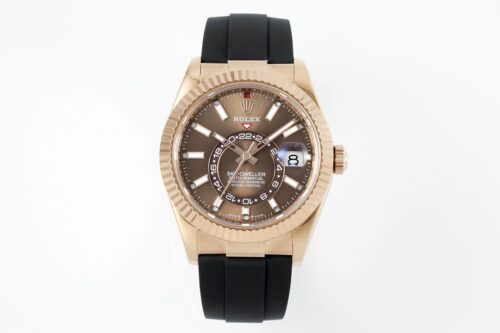 Rolex SKY-DWELLER m326235-0005 ZF Factory V2 Heavy Metal Edition Replica Watch - Best Quality Replica Watches UK Swiss Watch Brands 1:1 Replica Fake Watch
