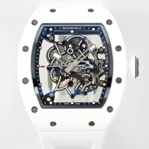 Richard Miller RM055 ZF Factory Grade 5 Titanium Replica Watch - Best Quality Replica Watches UK Swiss Watch Brands 1:1 Replica Fake Watch