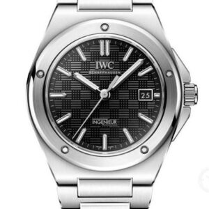 IWC Engineer IW328901 V7 Factory Black Dial Replica Watch - Best Quality Replica Watches UK Swiss Watch Brands 1:1 Replica Fake Watch