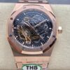 Audemars Piguet Royal Oak 15407OR.OO.1220OR.01 THB Factory Rose Gold Replica Watch - Best Quality Replica Watches UK Swiss Watch Brands 1:1 Replica Fake Watch