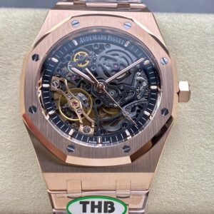 Audemars Piguet Royal Oak 15407OR.OO.1220OR.01 THB Factory Rose Gold Replica Watch - Best Quality Replica Watches UK Swiss Watch Brands 1:1 Replica Fake Watch