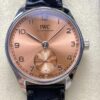 IWC Portugieser IW358313 GR Factory Pink Dial Replica Watch - Best Quality Replica Watches UK Swiss Watch Brands 1:1 Replica Fake Watch