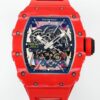 Richard Miller RM35-02 RAFAEL NADAL ZF Factory V6 Red Strap Replica Watch - Best Quality Replica Watches UK Swiss Watch Brands 1:1 Replica Fake Watch