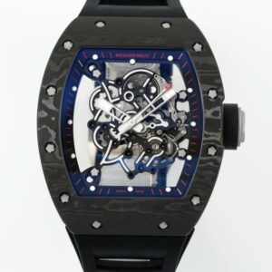 Richard Miller RM055 NTPT ZF Factory Carbon Fiber Replica Watch - Best Quality Replica Watches UK Swiss Watch Brands 1:1 Replica Fake Watch