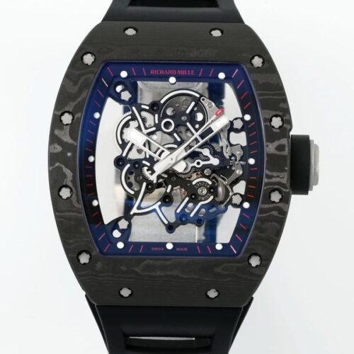 Richard Miller RM055 NTPT ZF Factory Carbon Fiber Replica Watch - Best Quality Replica Watches UK Swiss Watch Brands 1:1 Replica Fake Watch