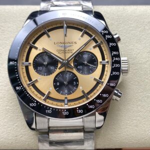 Longines Sports L3.835.4.32.6 Brown Dial Replica Watch - Best Quality Replica Watches UK Swiss Watch Brands 1:1 Replica Fake Watch