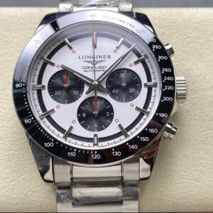 Longines Sports L3.835.4.72.6 Panda Watch Face Replica Watch - Best Quality Replica Watches UK Swiss Watch Brands 1:1 Replica Fake Watch
