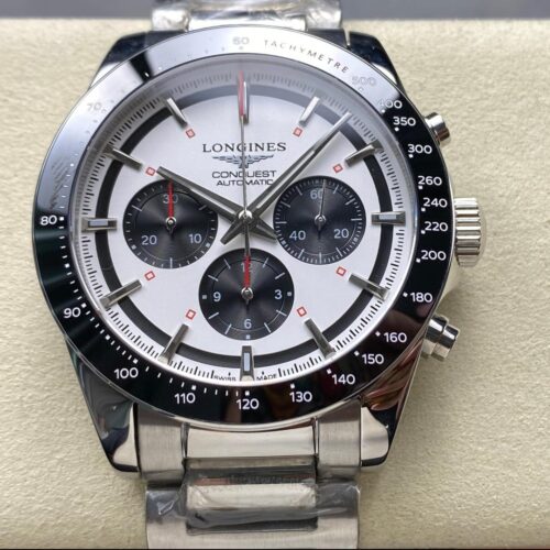 Longines Sports L3.835.4.72.6 Panda Watch Face Replica Watch - Best Quality Replica Watches UK Swiss Watch Brands 1:1 Replica Fake Watch