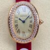 Cartier Bathtub Series WJBA0031 DR Factory Red Strap Replica Watch - Best Quality Replica Watches UK Swiss Watch Brands 1:1 Replica Fake Watch