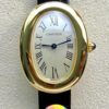 Cartier Bathtub Series WGBA0022 DR Factory Black Strap Replica Watch - Best Quality Replica Watches UK Swiss Watch Brands 1:1 Replica Fake Watch