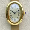 Cartier Bathtub Series WGBA0007 DR Factory Taupe Strap Replica Watch - Best Quality Replica Watches UK Swiss Watch Brands 1:1 Replica Fake Watch