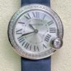 Cartier Ballon Bleu W4BL0003 DR Factory Cowhide Strap Replica Watch - Best Quality Replica Watches UK Swiss Watch Brands 1:1 Replica Fake Watch