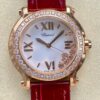 Chopard Happy Diamonds 277473-5009 YF Factory 18k Rose Gold Replica Watch - Best Quality Replica Watches UK Swiss Watch Brands 1:1 Replica Fake Watch