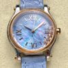 Chopard Happy Sport 278608-6013 YF Factory Light Blue Dial Replica Watch - Best Quality Replica Watches UK Swiss Watch Brands 1:1 Replica Fake Watch