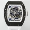 Richard Miller RM055 NTPT ZF Factory White Strap Replica Watch - Best Quality Replica Watches UK Swiss Watch Brands 1:1 Replica Fake Watch