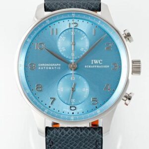 IWC Portugieser IW371626 ZF Factory Cowhide Strap Replica Watch - Best Quality Replica Watches UK Swiss Watch Brands 1:1 Replica Fake Watch