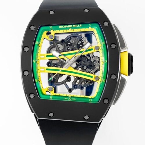 Richard Miller RM61-01 YOHAN BLAKE ZF Factory Ceramic Bezel Replica Watch - Best Quality Replica Watches UK Swiss Watch Brands 1:1 Replica Fake Watch