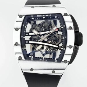 Richard Miller RM61-01 ZF Factory Carbon Fiber Replica Watch - Best Quality Replica Watches UK Swiss Watch Brands 1:1 Replica Fake Watch