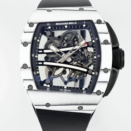 Richard Miller RM61-01 ZF Factory Carbon Fiber Replica Watch - Best Quality Replica Watches UK Swiss Watch Brands 1:1 Replica Fake Watch