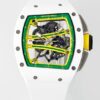 Richard Miller RM61-01 YOHAN BLAKE ZF Factory White Strap Replica Watch - Best Quality Replica Watches UK Swiss Watch Brands 1:1 Replica Fake Watch